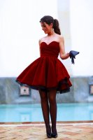 2015-New-Satin-Sleeveless-Sweetheart-font-b-Puffy-b-font-Short-Prom-font-b-Dresses-b.jpg